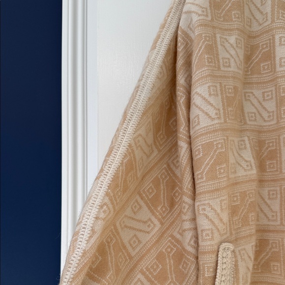 Andean Sun Geometric Open-Front Cardigan by - Picture 8 of 12